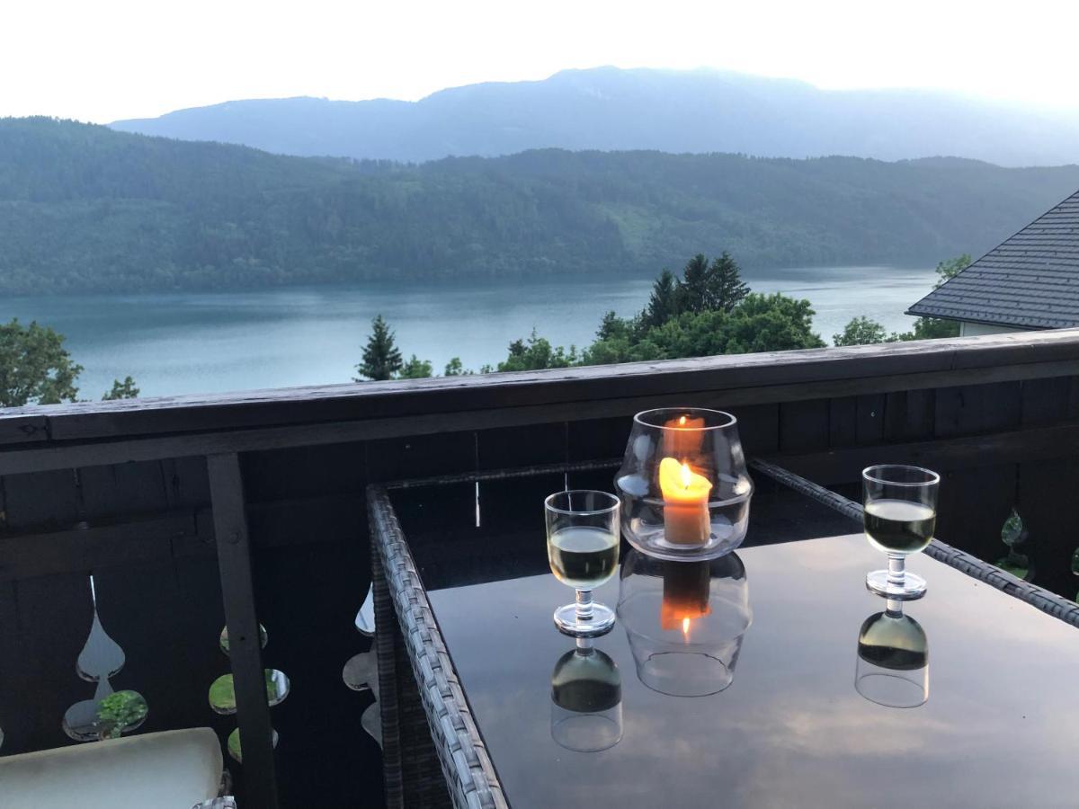 See- & Bergblick Millstatt Eksteriør billede