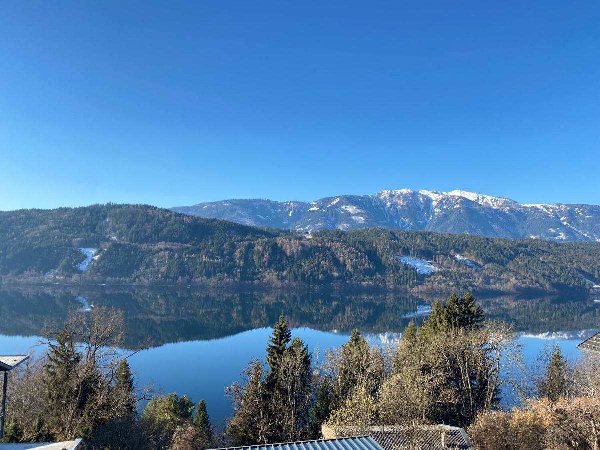 See- & Bergblick Millstatt Eksteriør billede