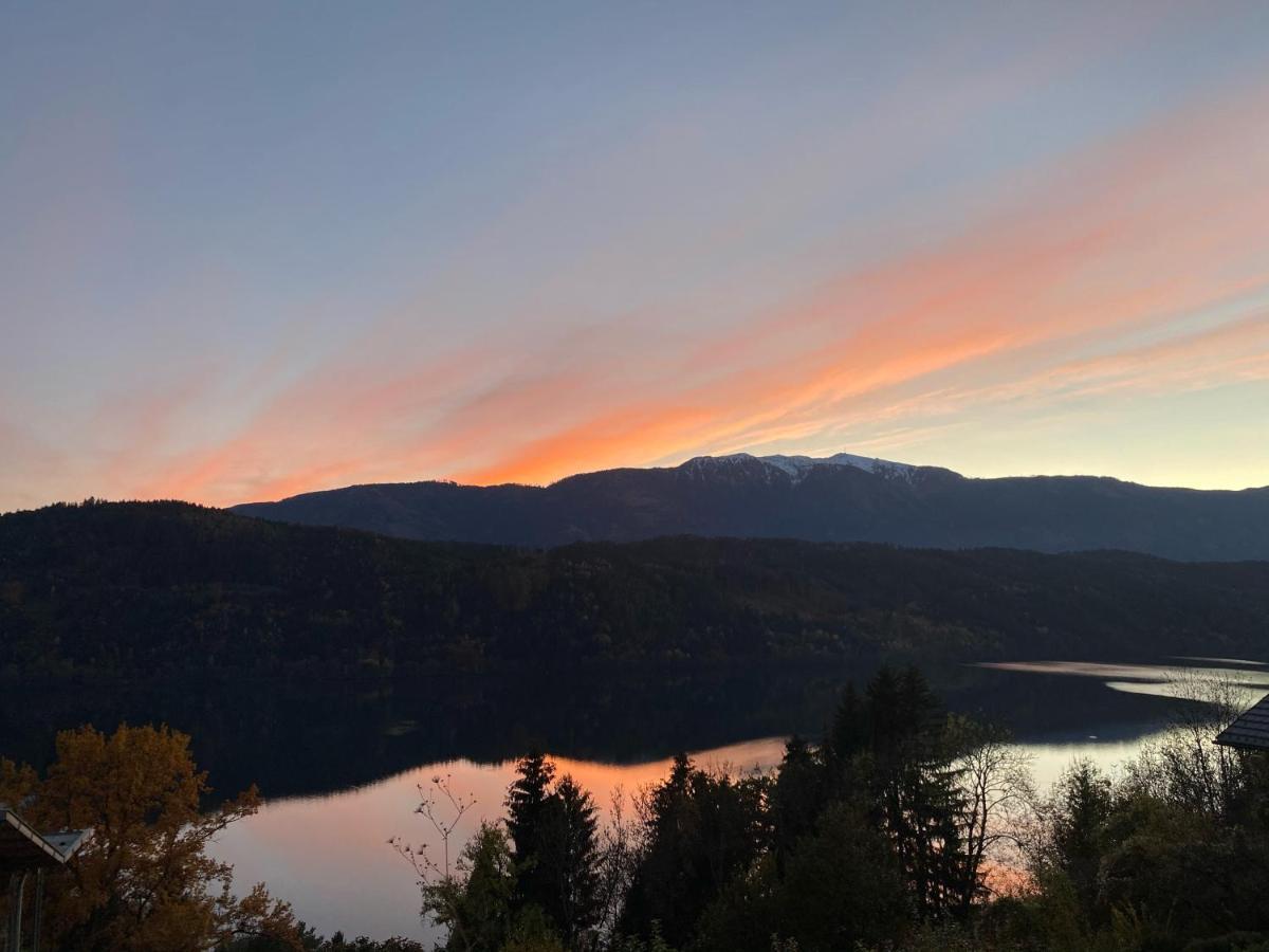 See- & Bergblick Millstatt Eksteriør billede
