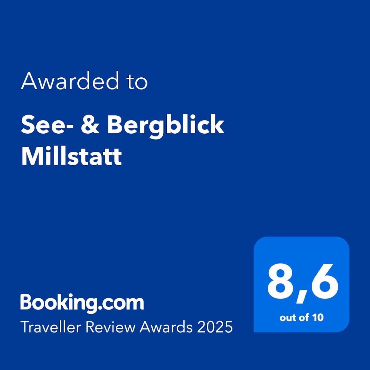 See- & Bergblick Millstatt Eksteriør billede